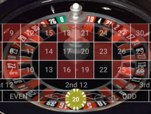 live roulette